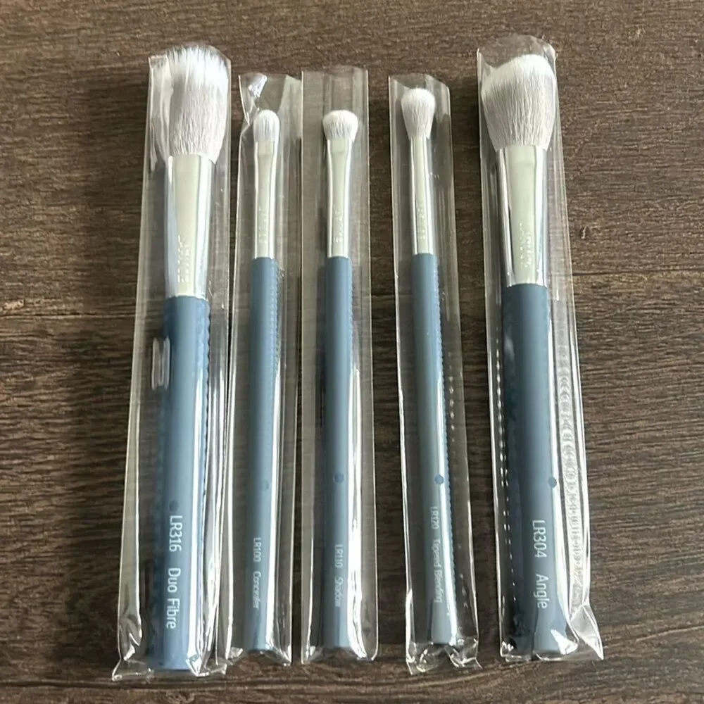 LARUCE Beauty - Christine - Makeup Brush Set With Holder - New!